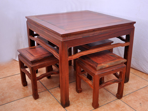 方台五件套(锦隆家具)